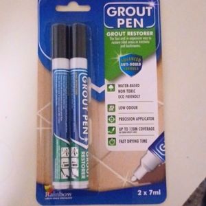 Black Grout Pen Pack